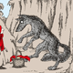 Illustration for article titled How Edward Gorey illustrated three classic fairytales